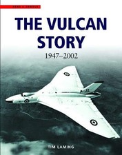 The Vulcan Story by Laming, Tim Hardback Book The Cheap Fast Free Post