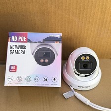 NEW Vikylin Dual light Color IR MIC POE 8MP Mini Surveillance Camera CCTV Onvif