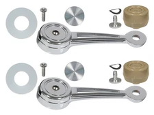 1968-72 Handles Window Crank LH RH Torino Maverick Bronco Parchment New