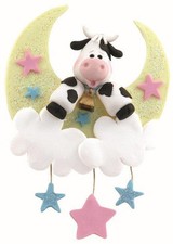 BABY MOON Personalized Christmas Tree Ornament