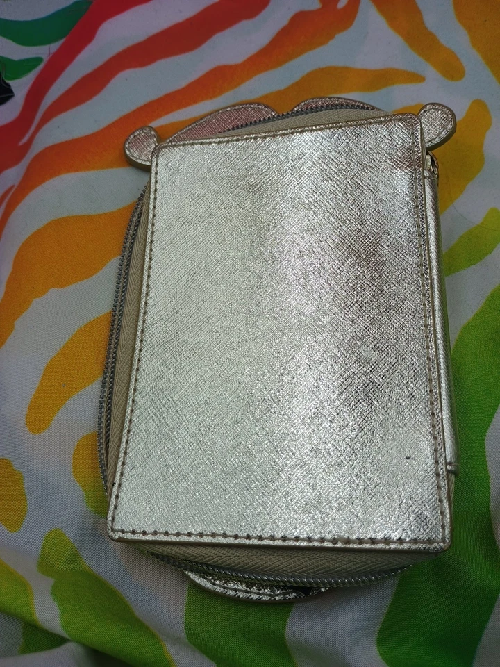 Cartera monedero con pomo dorado de Alicia en el País de las Maravillas de los Parques Disney Foto 2 de 4