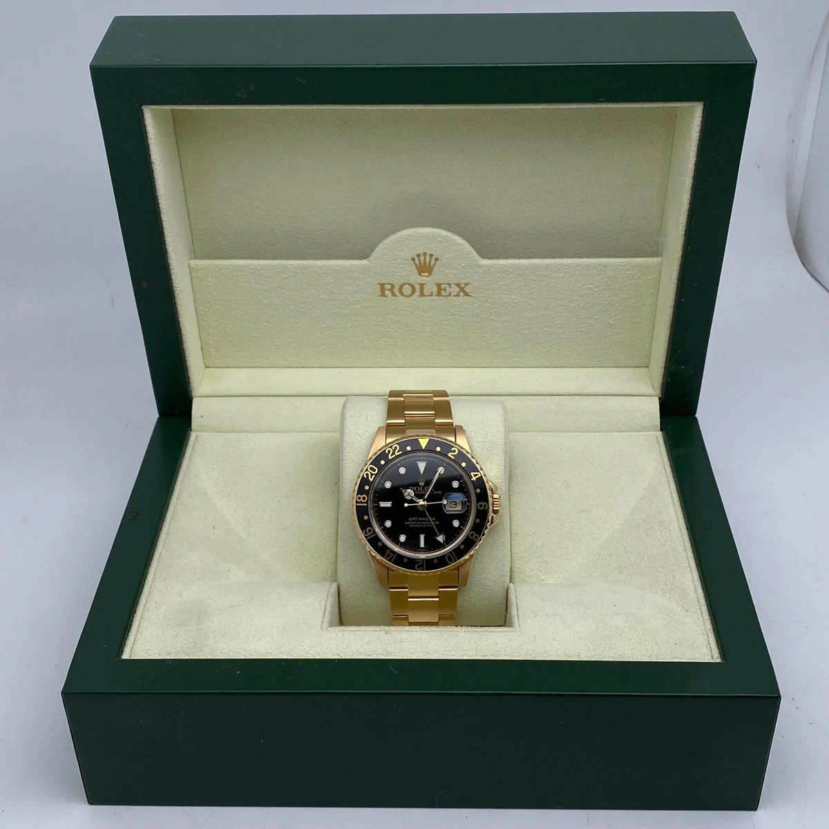 Rolex GMT Master 16758 for sale | eBay