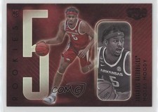 2021-22 Panini Chronicles Draft Picks Gala Rookies Black Moses Moody #191 0it8