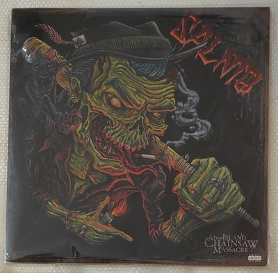 Psalm - The Island Chainsaw Massacre 2 Lp BUNT 1. St Vinyl FOTO Rap Ita M