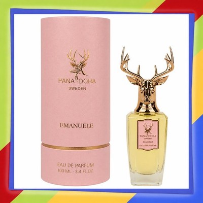 Pana Dora - Emanuele - EDP - 3.4oz - NIB - FACTORY SEALED