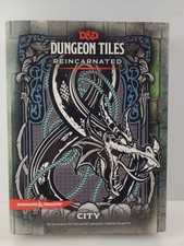 Dungeons & Dragons: Dungeon Tiles Reincarnated - City Tiles New Sealed Inside