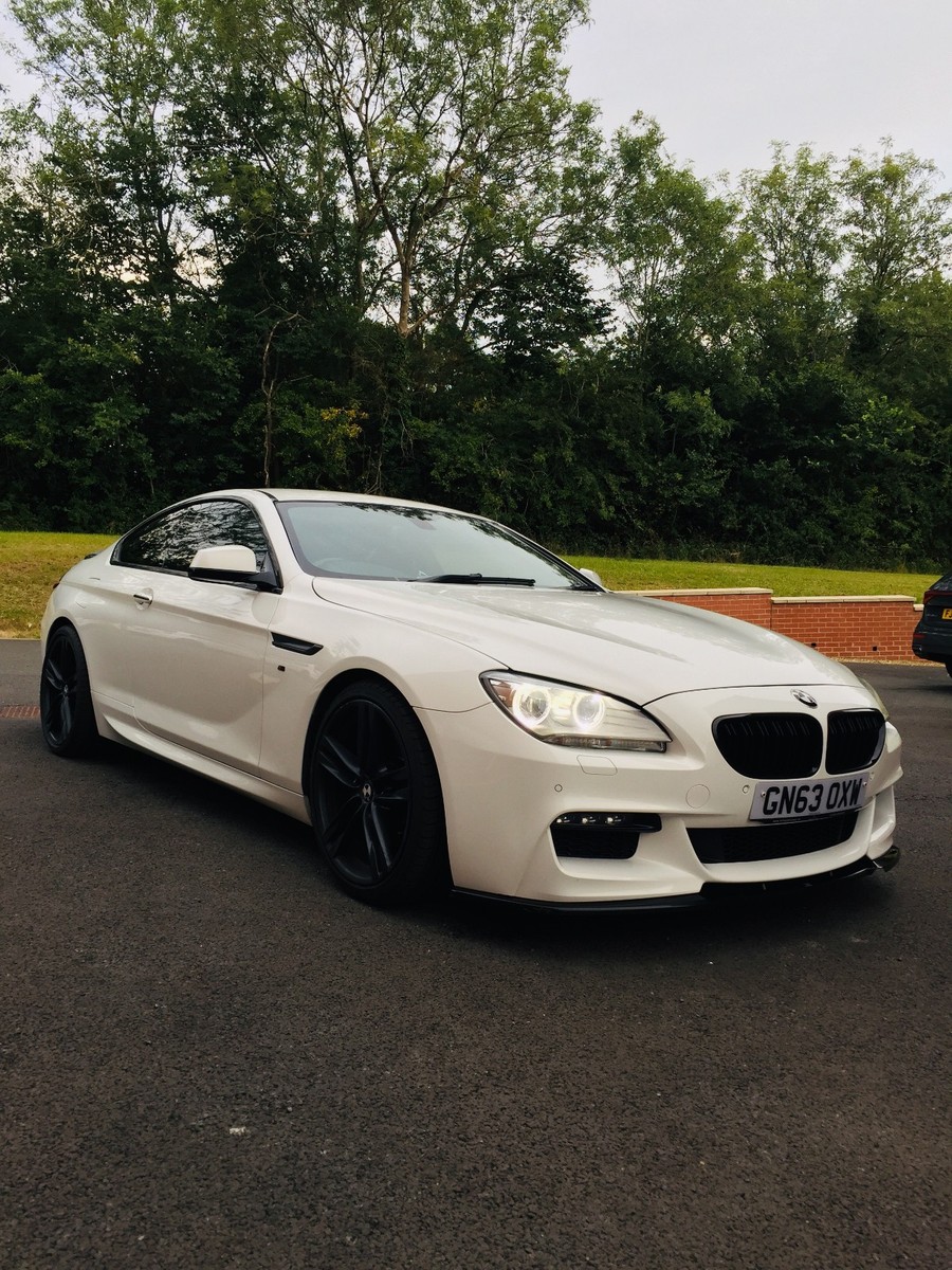 BMW 640D M Sport Coupe In Excellent Condition With 134600 Miles. Powered By 3,0L