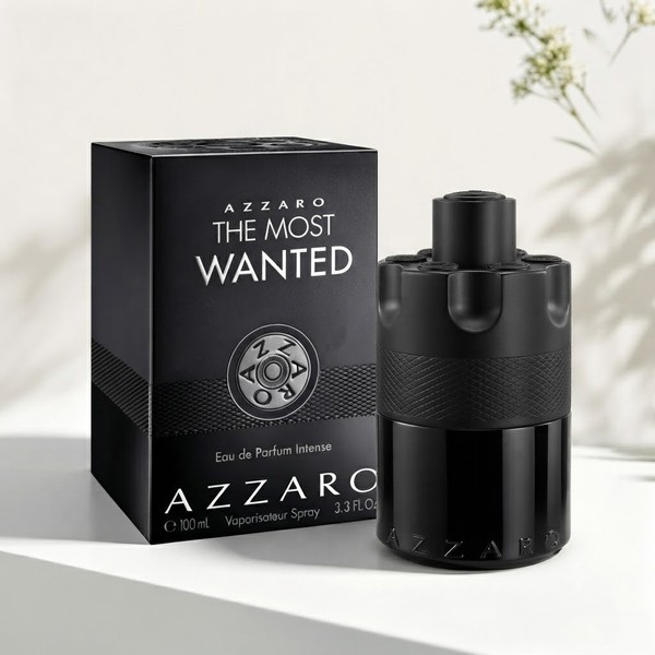 Azzaro The Most Wanted Intense EDP 3.4oz / 100ml Colonia para Hombre Spray 2