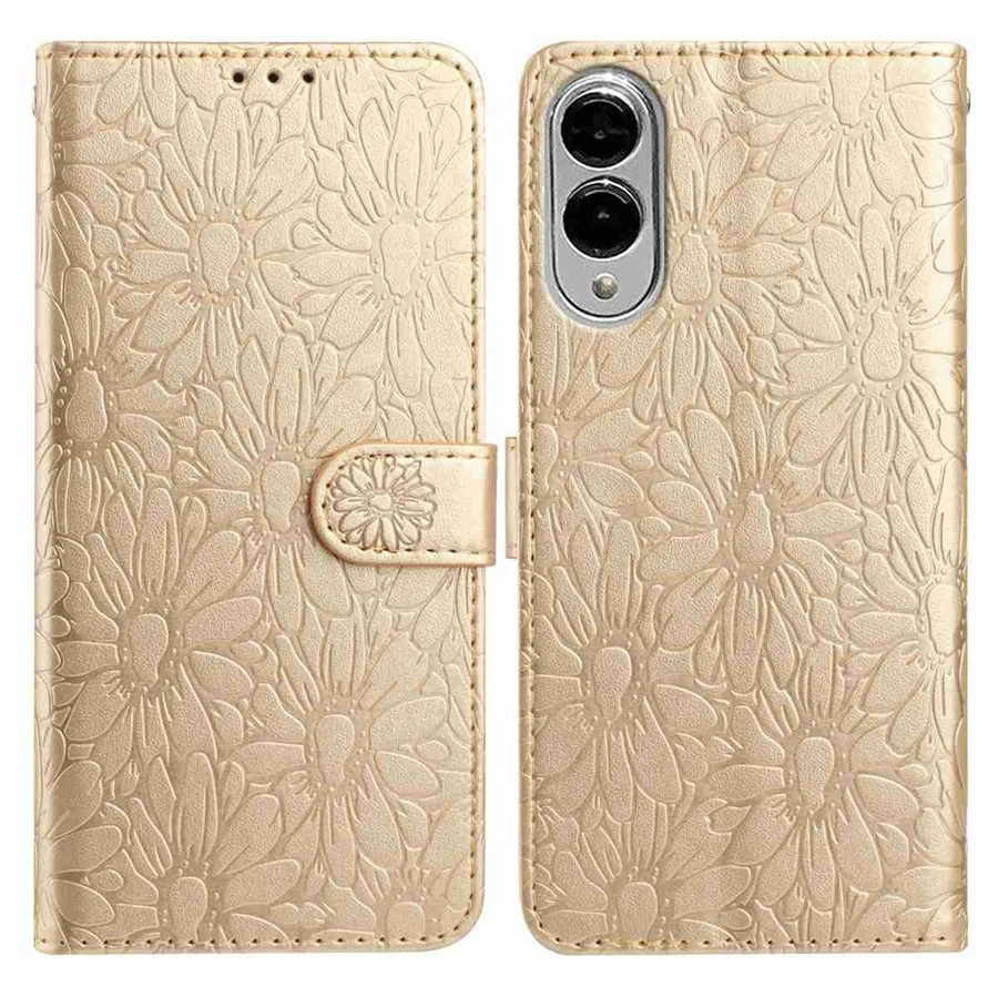 For ZTE Blade A53 Pro A34 A54 A33S Daisy Leather Wallet Case Phone Case Cover - Image 4 of 4