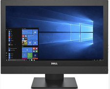 Dell OptiPlex 5250 22" AIO i5-7600 16GB DDR4 960GB SSD Win 10 Pro WIFI GRADE A