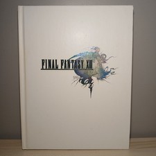 USED Final Fantasy XIII Complete Official Guide Collector's Edition Hardcover