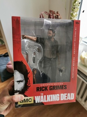 McFarlane Rick Grimes Vigilante Edition TWD The Walking Dead Figur 25cm McF14479