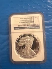 2015 W American Eagle Silver Early Releases NGC Proof 70 Ultra Cameo