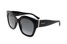 Jimmy Choo LEELA/S BLACK 55/20/145 WOMAN Sunglasses