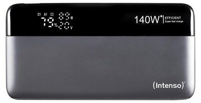 Intenso HE25000 Powerbank 25000 mAh Quick Charge, USB PD LiPo USB-A, USB-C 