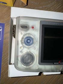 Clear NeoGeo Pocket Color Complete in Box system USA SNK