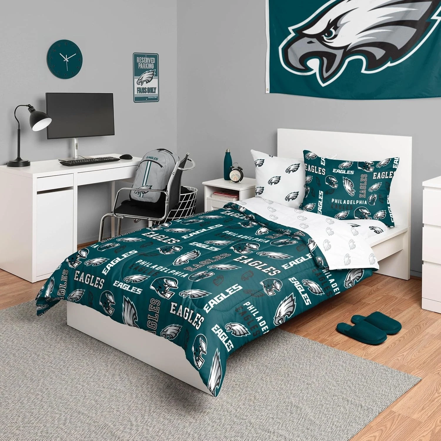 Philadelphia football Bedding Set