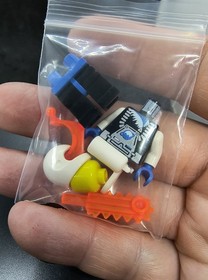 LEGO Doctor Kelvin Minifigure - 6983 6973 Ice Planet - Deep Freeze Defender