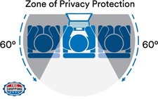 3M Bright Screen Privacy Filter for 13.3in Laptop, 16:10, BP133W1B