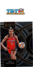 DiDi Richards 2024 Panini Select WNBA #113 Washington Mystics