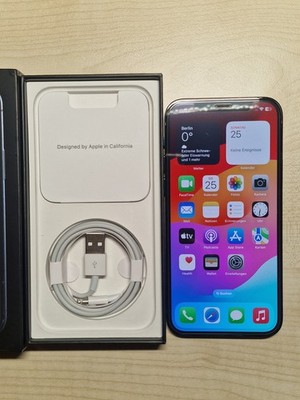 Apple iPhone 12 Pro - 128GB - Pacific Blue (Ohne Simlock) Batteriegesundheit 86%