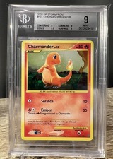 2008 Pokemon DP Stormfront Charmander Holo Secret Rare 101 Diamond & Pearl BGS 9 on eBay