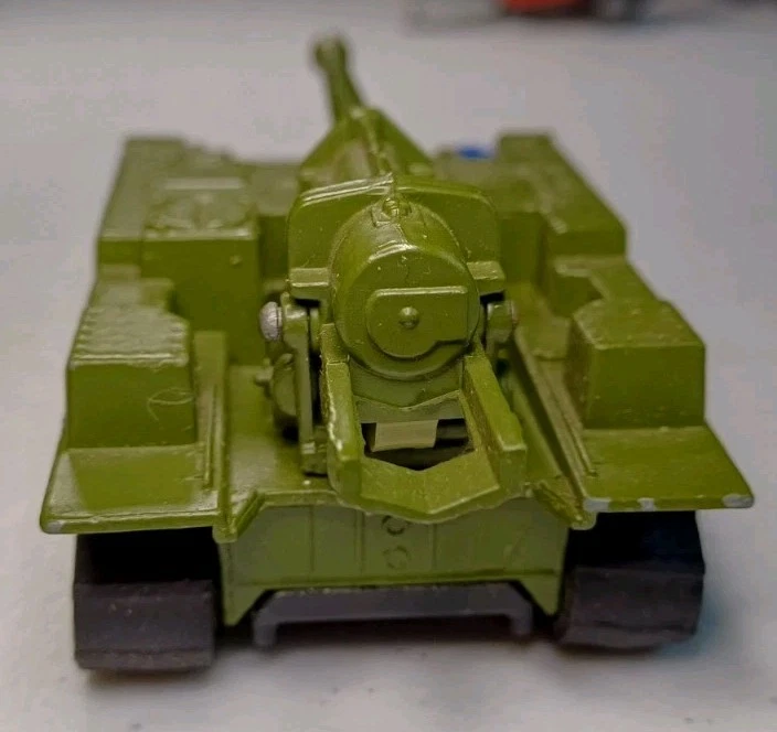 K-107 Matchbox Battle Kings 155mm S.P Howitzer Tank 1974. - Image 2 of 4