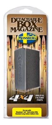 Mossberg Mag 25-06 Rem/270 Win/30-06 SPRG -Patriot & 4x4 5rd Black