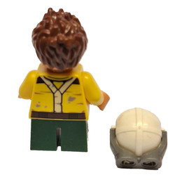 Lego Star Wars Minifigure Rowan Freemaker from 75147 Star Scavenger 2016