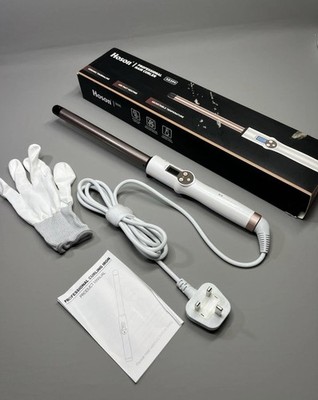 Lockenstab Zange 19 mm Lockenwickler großer extra langer Schaft mit Digitalanzeige