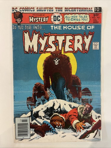 House of Mystery #243 (DC Comics July 1976)