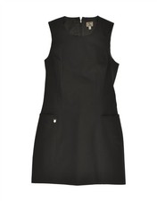 CALVIN KLEIN Womens Sleeveless Basic Dress US 6 Medium Black Polyester AN15