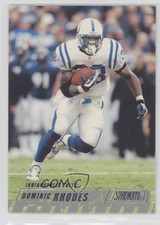 2002 Topps Stadium Club Dominic Rhodes #84 1s8