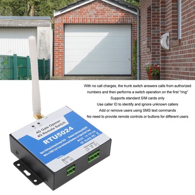GSM-Toröffner Rtu5024 4G SMS Smart Alarm Smart ID-Erkennung Wifi-Fernbedien DON