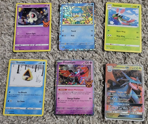 Pokémon TCG Lot – Snorunt, Fezandipiti, Salamence, Duskull, Yanmega, Quaxly