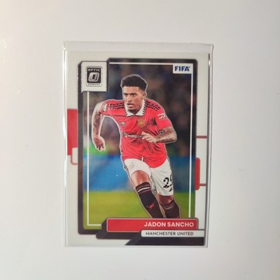 2022-23 Panini Donruss Soccer Jadon Sancho Manchester United Base Basis 166