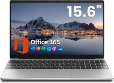 jumper 15.6 inch Laptop with Office 365, 4GB RAM 128GB Storage, HD Display Lapto