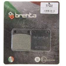 Brake pads Brenta 3083 organic rear for Kawasaki KLX 125 / KX 65
