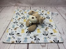Baby Essentials Puppy Dog Lovey Plush Security Blanket Floppy Ears 2023 Gift Toy