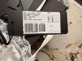 DOLCE & GABBANA White Lace Bustier Top - IT 38 / US XS - ✨SOLD OUT✨