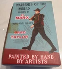 Warriors of The World Marx WW1 Soldier Brad Taylor Vintage Figure & Box Series 2