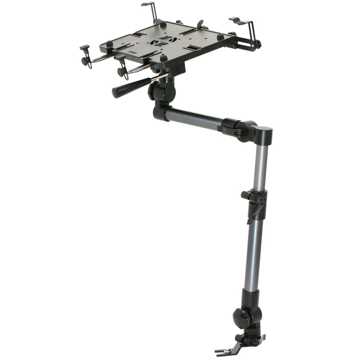 Mobotron Heavy-Duty Vehicle Laptop Mount, Hold 10