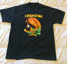 Vintage Soul Asylum 1993 Tour RARE - L'Asylum De Soul Tour T Shirt BL070