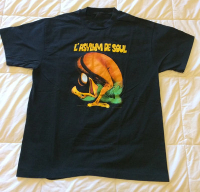 Vintage Soul Asylum 1993 Tour RARE - L'Asylum De Soul Tour T Shirt BL070