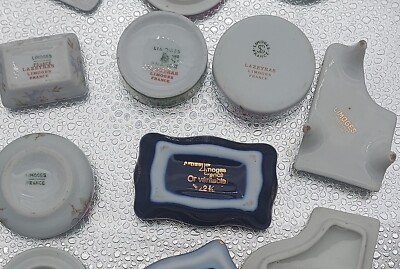 PETITES SOUCOUPES /COUPELLES En Porcelaine Limoges Legrand Decor Floral