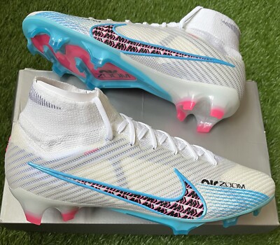 Nike Mercurial Superfly 9 Elite FG Fußballschuhe Größe UK 9,5 Nagelneu Selten 