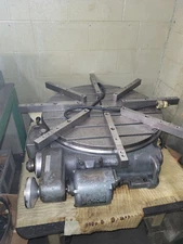 30" Pratt & Whitney Motorized Rotary Table