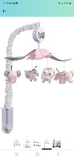 Crib Mobile for Babies,Baby Mobile for Crib with Lullabies Music