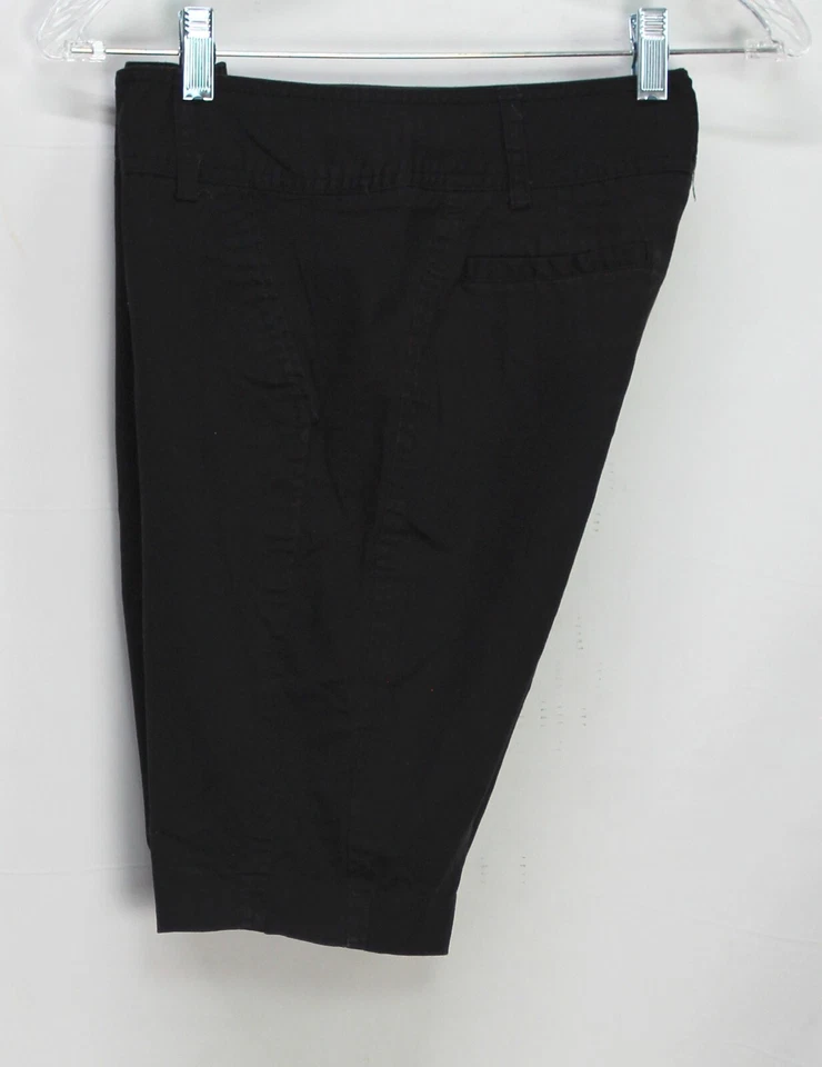 Bermudas elásticas negras para mujer Daisy Fuentes talla 2 Foto 3 de 3