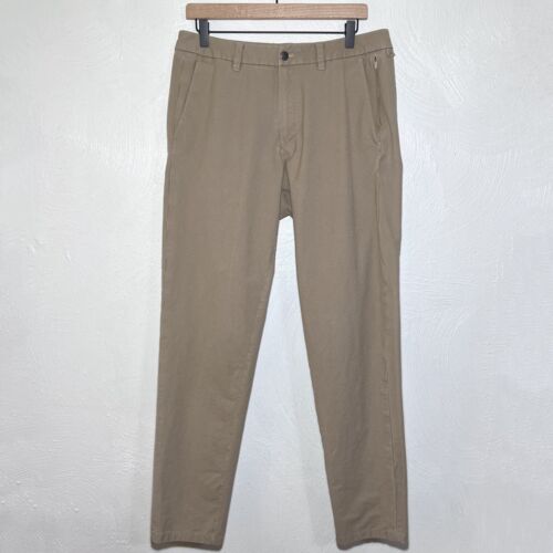 Lululemon Men’s Commission Pant Slim *Earth Dye in Earth Color Sand Size 33